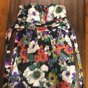 2/$20 - Strapless dress w/ ties in the back